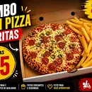 Mini pizza+fritas