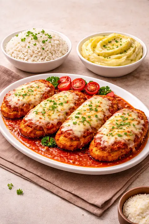 PARMEGIANA- FRANGO   (G)  