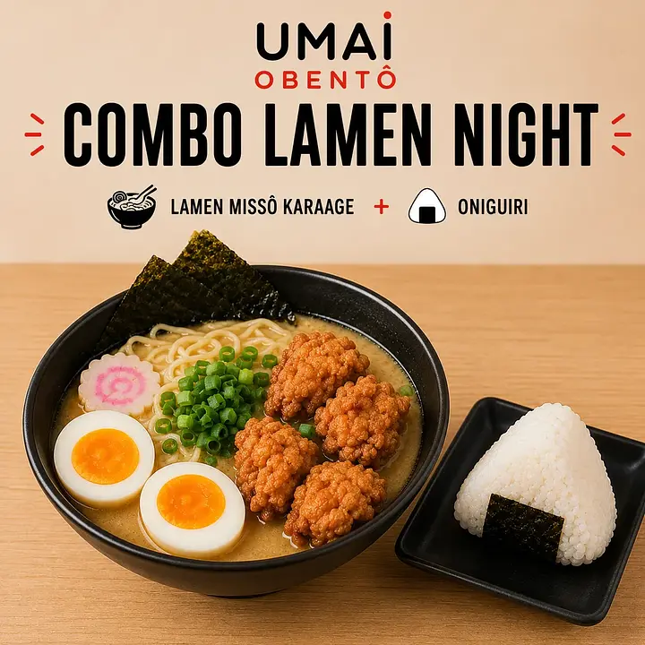 🍜 Combo Lamen Night