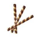 Canudo waffle