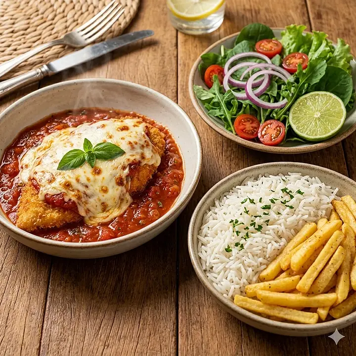 Parmegiana de Frango