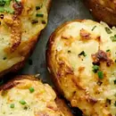 Batata recheada Vegetariana