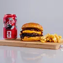 Combo cheddar na brasa 
