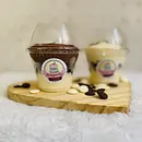 Bombom aberto de Gotas de Chocolate