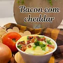 BACON COM CHEDDAR