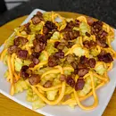 Batata Cheddar e Bacon