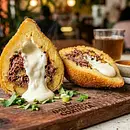 Charque com Cream Cheese