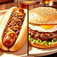 Altas horas lanches