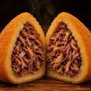 Coxinha de Charque 