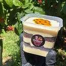 Bolo de pote maracujá 