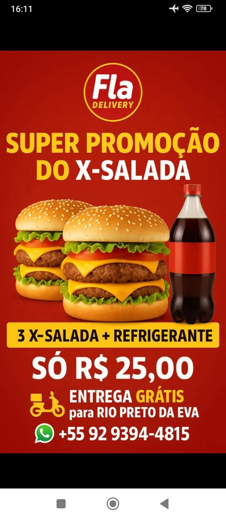 3 X SALADA 