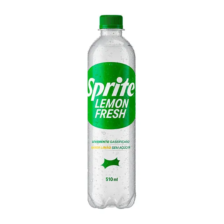 Refrigerante Sprite lemon fresh zero 