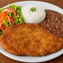Frango a Milanesa + Suco