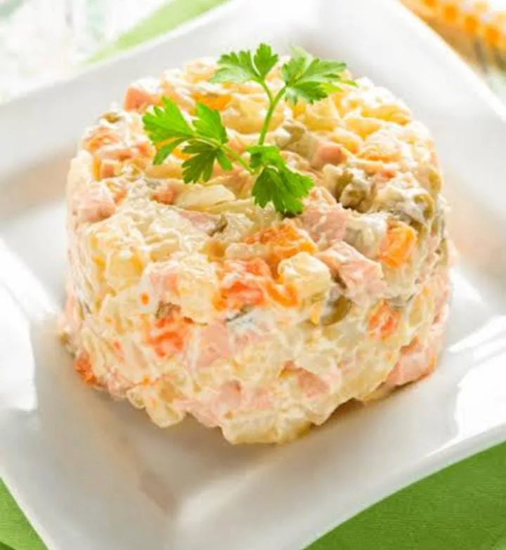 Salada de Maionese