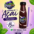 Vitamina de açaí na garrafinha 300ml