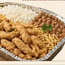 Tirinhas de Frango