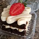 Sanduba de brownie