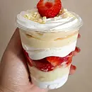 Copo de morango