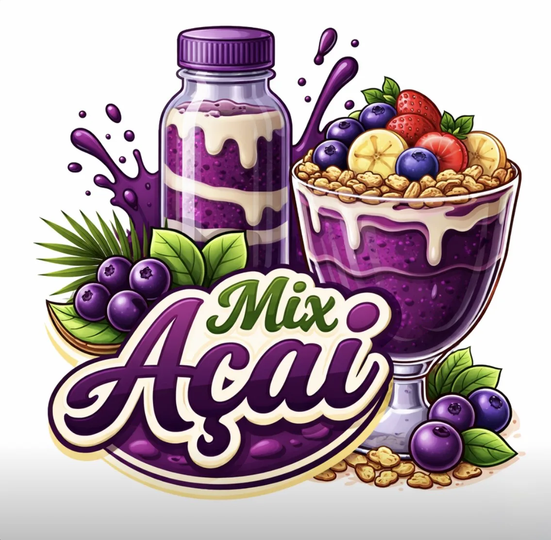 Mix açai