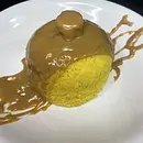 Cuscuz com Doce de Leite 