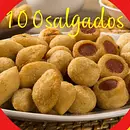 100 salgados tipo festa 4 tipos coxinha kibe enroladinho de salsicha e maravilha