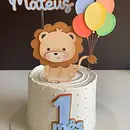 Bolo PP aniversário 