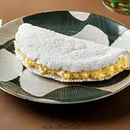 Tapioca com Ovo
