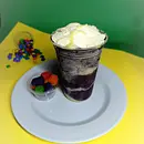Açaí com Leite em pó & leite condensado 