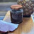 Geleia de abacaxi com bacon - 250 gr