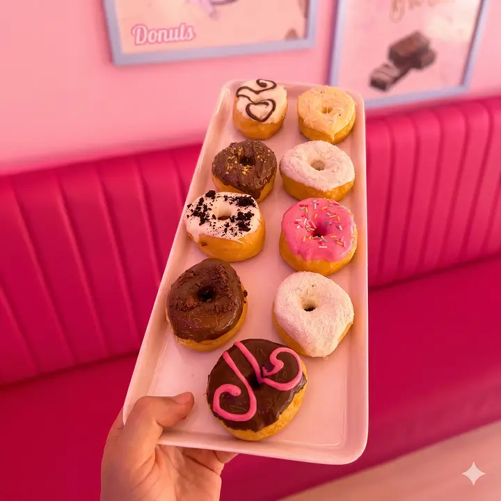 Combo Mini Donuts com Cobertura