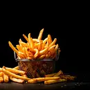 Batata frita simples