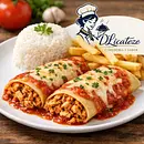 PANQUECAS DE FRANGO 