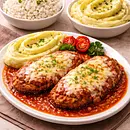 PARMEGIANA -CARNE  (M)  