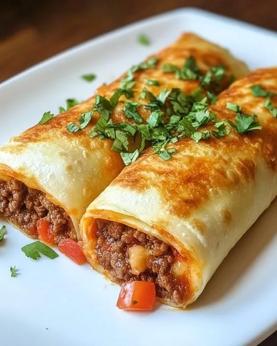 Panqueca de carne 