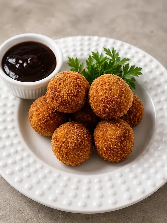 Bolinho especial de costela ponto certo 