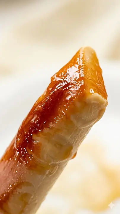 Geladinho cremoso de pudim 