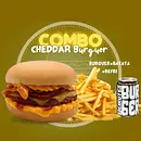 Combo Cheddar burguer