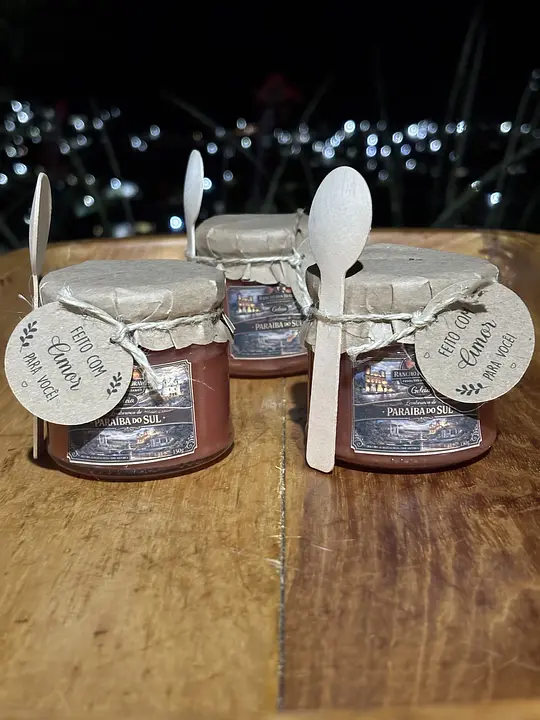Geleia Frutas da época 