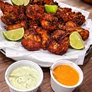 Frango a passarinho frito 