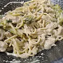 Molho de Frango com Brócolis