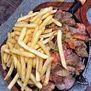 ALCATRA COM FRITAS