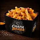 Batata com bacon e cheddar