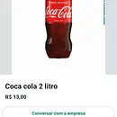 Coca cola 2 litros 