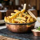 Porção batata frita individual 🍟