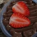 Chocolate com morango