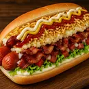 Hotdog bacon