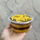 Bolo no Pote Cenoura