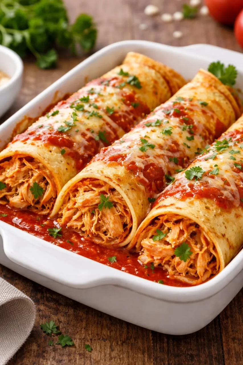 Panqueca de frango 