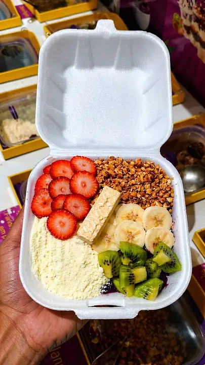 🍧 Hamburguinha de Açaí 500ml