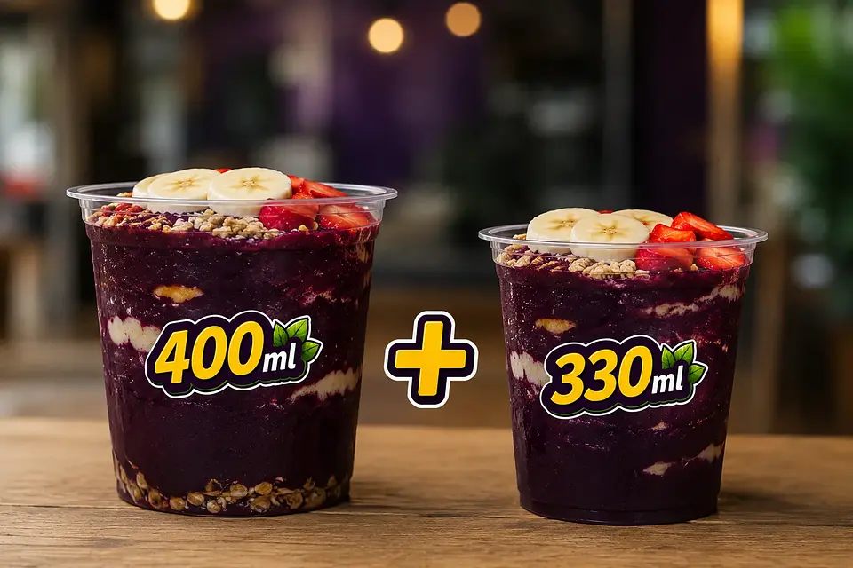 COMBO ESPECIAL 🍧💜 COPO DE 400 ML + COPO DE 330 ML